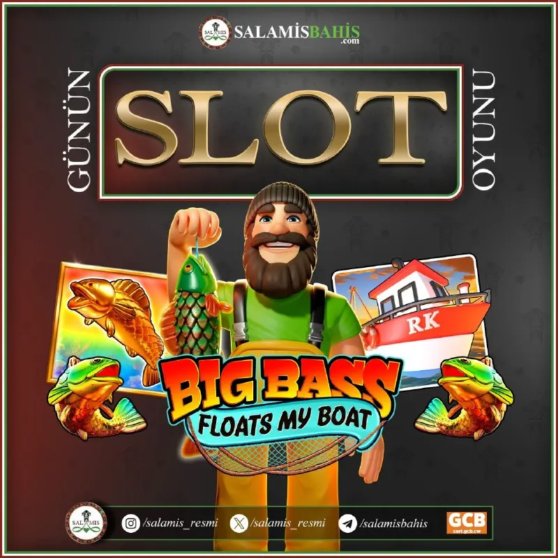 💪 Günün en çok kazandıran Slot Oyunu Sizlerle!💪 📣 Aşağıdaki linkten kayıt olun ve hemen…