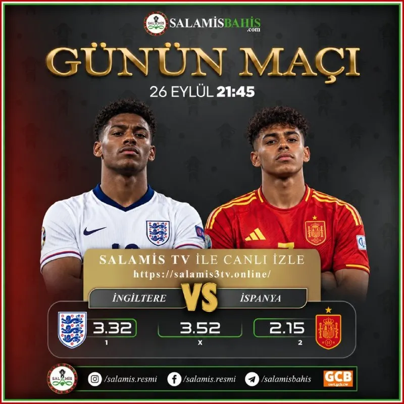📣 #UEFA Uluslar Ligi Günün maci👇 🚀 %100 Spor Hoşgeldin Bonusu! ⭐️ %20 Anlık Casino…
