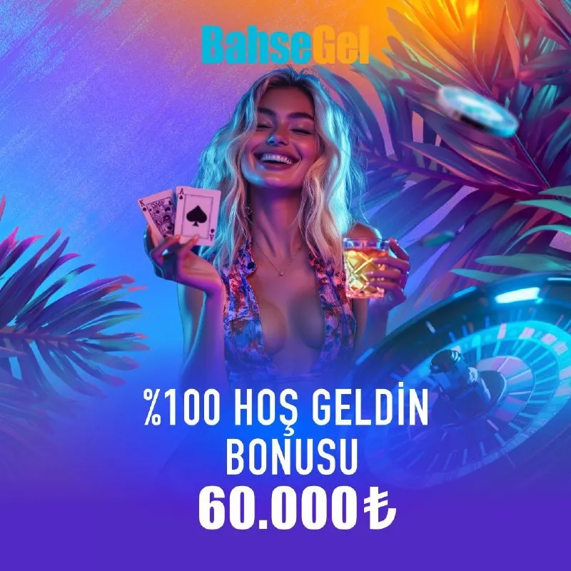 🎉 %100 HOŞ GELDİN BONUSU – Toplam 60.000₺! 🎁 🎰 Casino ya da ⚽ Spor alanında geçerli! 🔹 1…