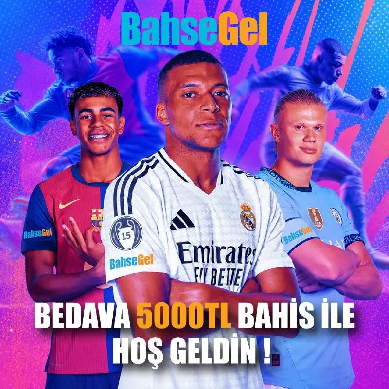 ⚽️ SPOR BEDAVA BAHİS İLE HOŞ GELDİN! ⚽️ İlk yatırımına özel 5.000 TL'ye kadar Freebet! 💥…