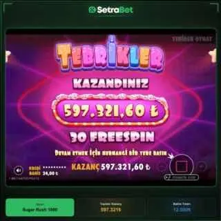 🍬🍬 Sugar Rush 1000 ile Tatlı Kazanç! ⭐️ Renkler, kombinasyonlar ve hareket hiç durmadı…
