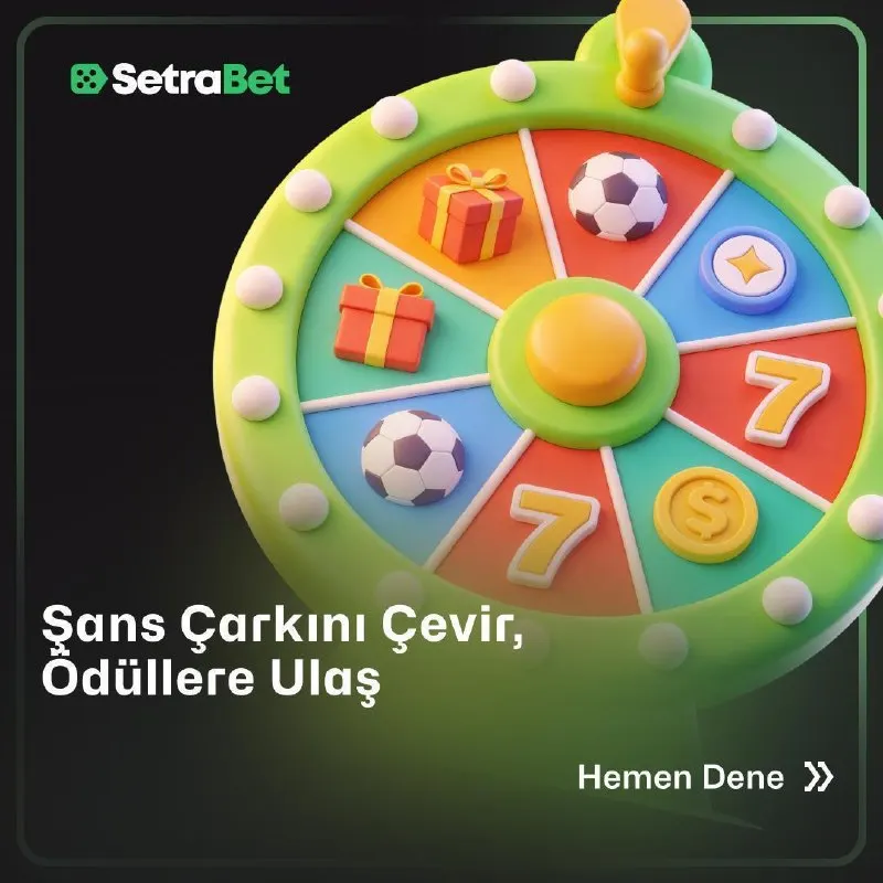👑 Şans Çarkı ile Kazananlar Arasında Yerini Al! ✨ Setrabet dünyasında ayrıcalığı…