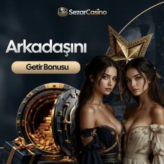✨ İyi dost kazancı paylaşandır. Arkadaşını getir, birlikte kazan! 👑 Sezar Casino'da…