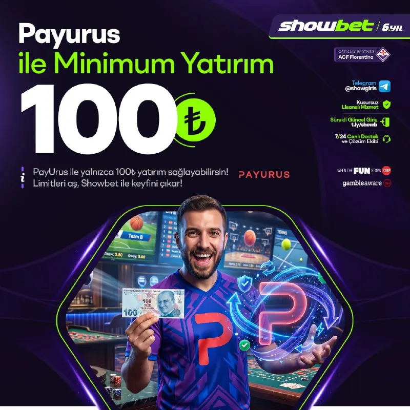 ⭐️⭐️⭐️⭐️⭐️⭐️⭐️⭐️ PayUrus Cüzdan İle 👑 Banka Hesabından 1️⃣0️⃣0️⃣₺ ⚠️Alt Limit İle Yatırım…