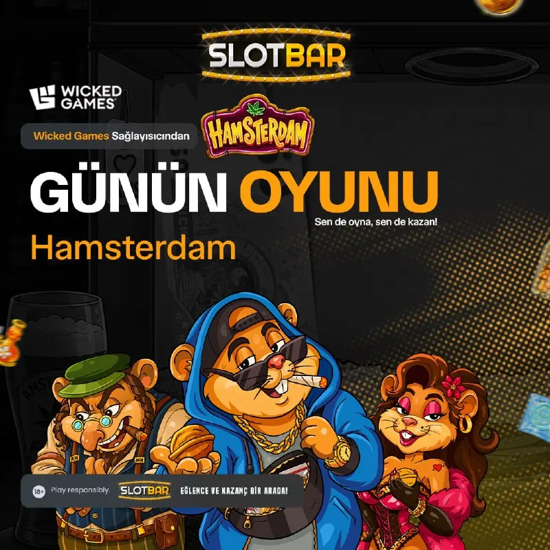 🗓Günün Oyunu ile SLOTBAR'da Kazanmak Bambaşka 🔥 Kazanmanın En Avantajlı Adresi Her Zaman…