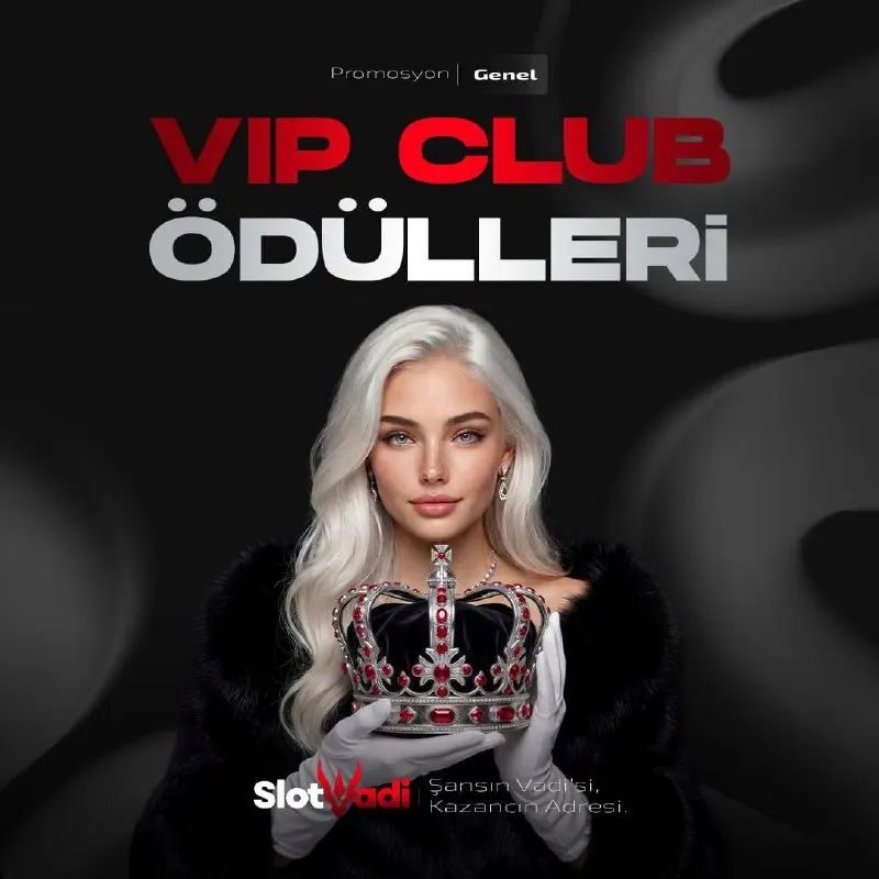 SLOT VADİ VIP CLUB ÖDÜLLERİ 🤍 Oyunlara Katıl, Seviye Atla, Heyecana Ortak Ol! 💎 ÇEVRİMSİZ…