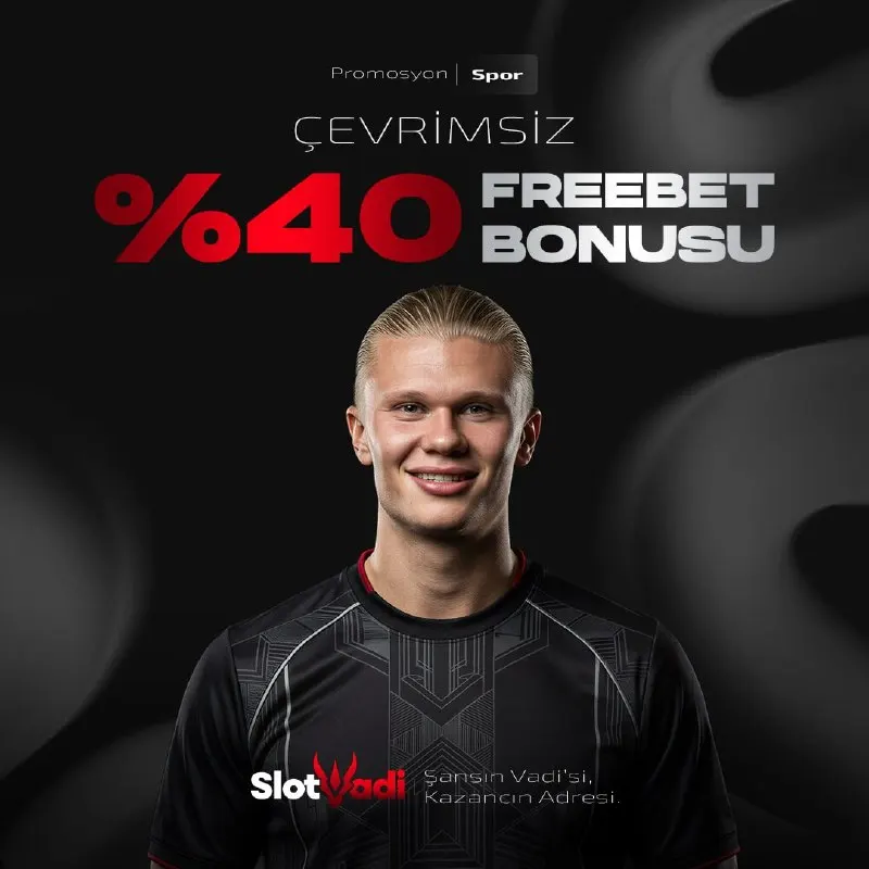 ÇEVRİMSİZ %40 FREEBET BONUSU ⚡️ Günlük 10.000TL Bonus Fırsatı! 🖤 Sadece 1 katı çevir…
