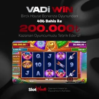 VADİ'DE KÜÇÜK YATIRIM, BÜYÜK HEYECAN! ➡️ Ana Para ve Bonusta Limitsiz Çekim! ➡️ Kazancın…