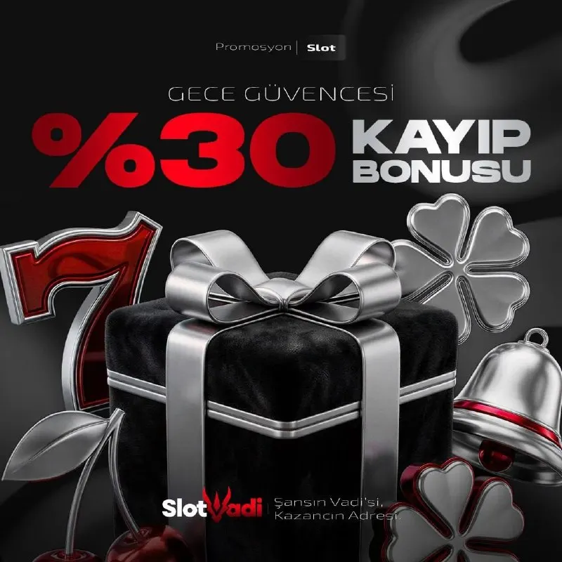 GECE GÜVENCESİ: %30 KAYIP BONUSU 🦉 ✅ Saat 00:00 ile 08:00 arasında ki kayıplarına nakit…