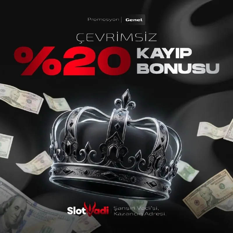 ÇEVRİMSİZ %20 KAYIP BONUSU 👑 ➡️ Tüm alanlarda geçerli ÇEVRİMSİZ NAKİT bonus! ➡️ Maksimum…