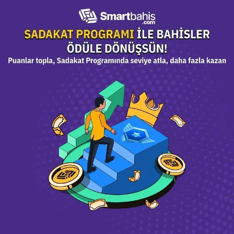 💙 Sadakat Programı nakit kazandırıyor! 💰Artık casino oyunlarınız ve spor bahislerinizle…