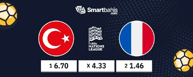 🔔 Maç Başlamak Üzere! 👉Türkiye 🆚 Fransa👈 🎯 Smartbahis'te artırılmış oranlarla heyecan…