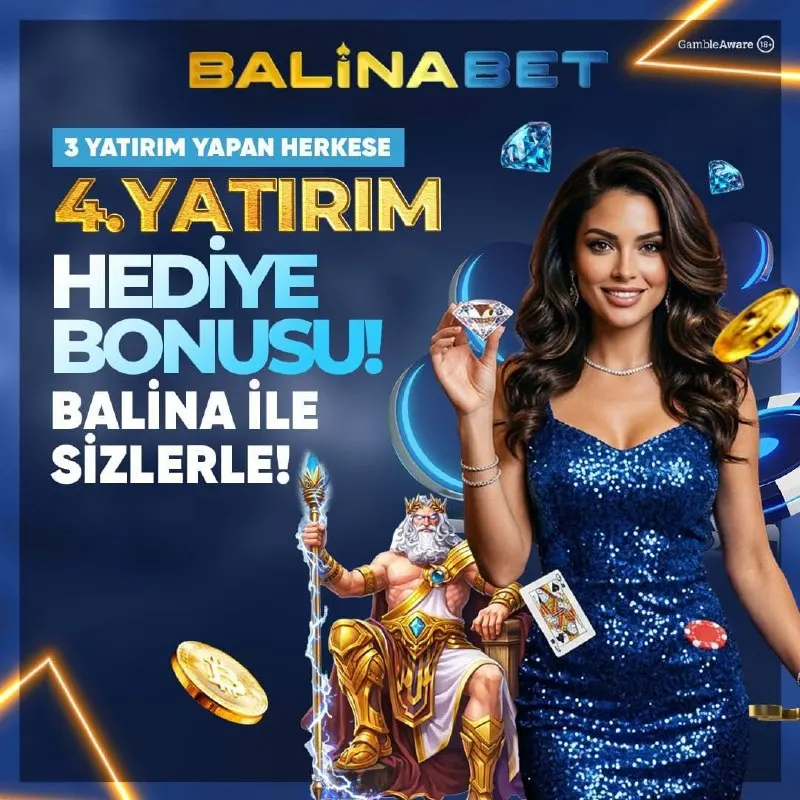 ▶ 3 YATIRIM YAPANA 1 BİZDEN! 🥳Balinabet'te yatırım yapan üyelerimiz kazancına kazanç…