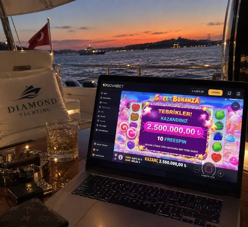 🍭SWEET BONANZA’DA DEV KAZANÇ! Şans bu kez tam 2.500.000₺ getirdi! Sweet Bonanza’da tek…