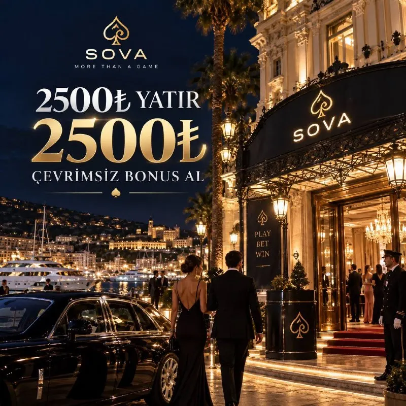 ✨AYRICALIKLI BONUS SOVABET’TE 💎2.500₺ YATIR, 2.500₺ ÇEVRİMSİZ BONUS AL! 🔥Çevrim şartı…