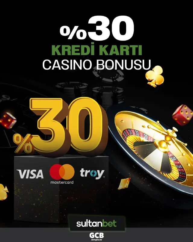 🔥🔥🔥🔥🔥 🎰 %30 Kredi Kartı Casino Bonusu Sultanbet’te! 💳 💳 Visa veya Mastercard ile…