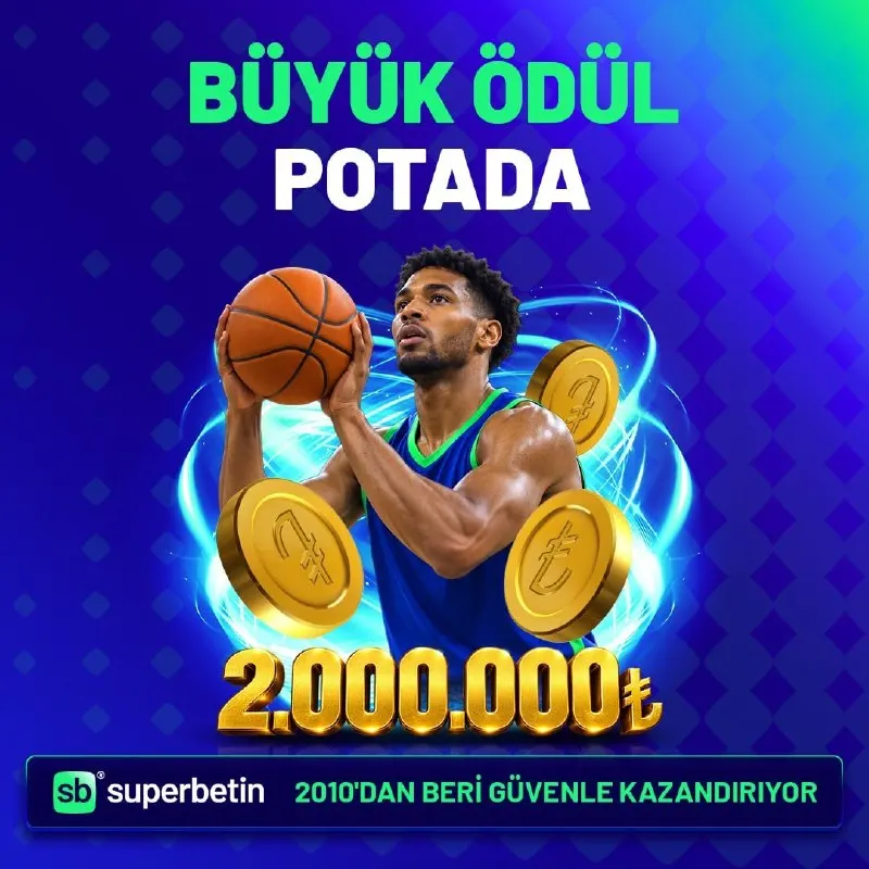 🏀 POTADA 2.000.000₺’LİK NAKİT YARIŞI! 💰🔥 Basketbol heyecanı şimdi büyük bir nakit ödül…