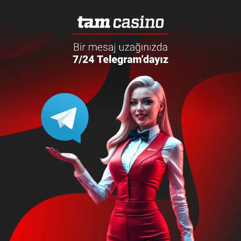 Değerli üyelerimiz, 🔈Tamcasino adına açılmış sahte Telegram kanalları, botlar ve hesaplar…