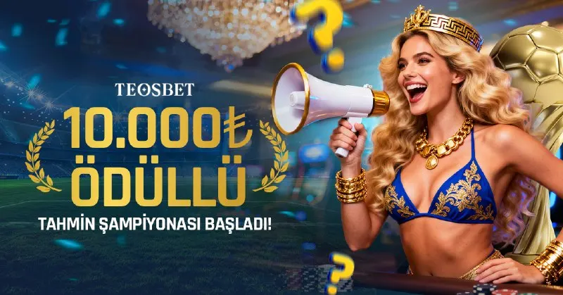 🎉 26.09.2026 Tahmin Şampiyonası Başladı! 🎉 ⚽ 3 Maçta 3 Doğru Tahmin Yap, Ödülden Payını…