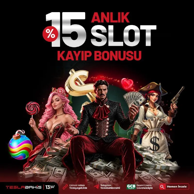 👑 %15 ANLIK CASİNO KAYIP BONUSU! 👑 ⚡ TeslaBahis’te kaybetmek yok! ❗️Casino ve Canlı…