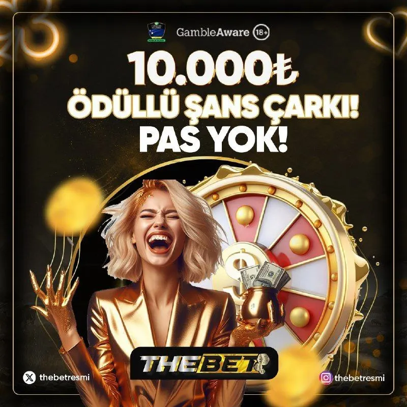 📣 Şans Çarkını Çevirerek Harika Ödüller Kazan! ✅Şans Çarkı Muhteşem ödüller dağıtıyor! ✅…