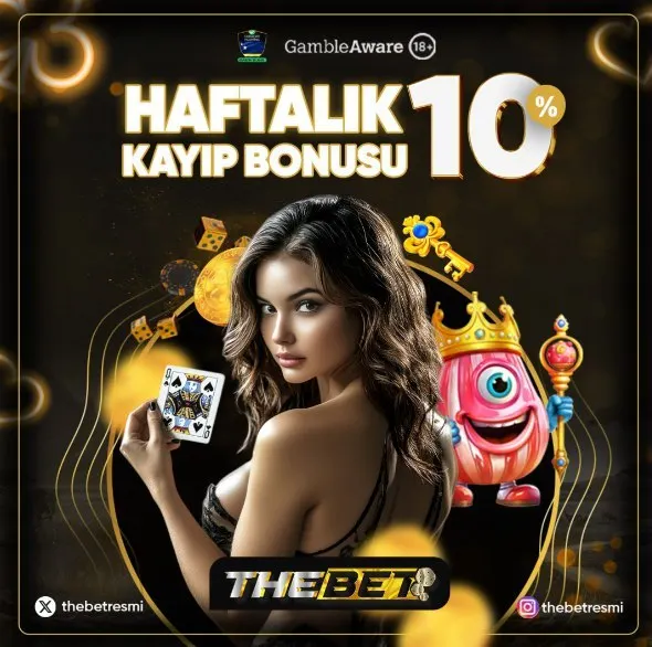 ✅ %10 'A VARAN HAFTALIK KAYIP BONUSU! ✔️ 7 Gün Boyunca Toplam Yatırımlarının %10'u Geri…