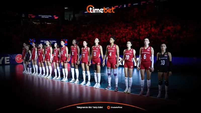 🏆2026 CEV Kadınlar Avrupa Voleybol Şampiyonası final maçında İtalya ile karşı karşıya…
