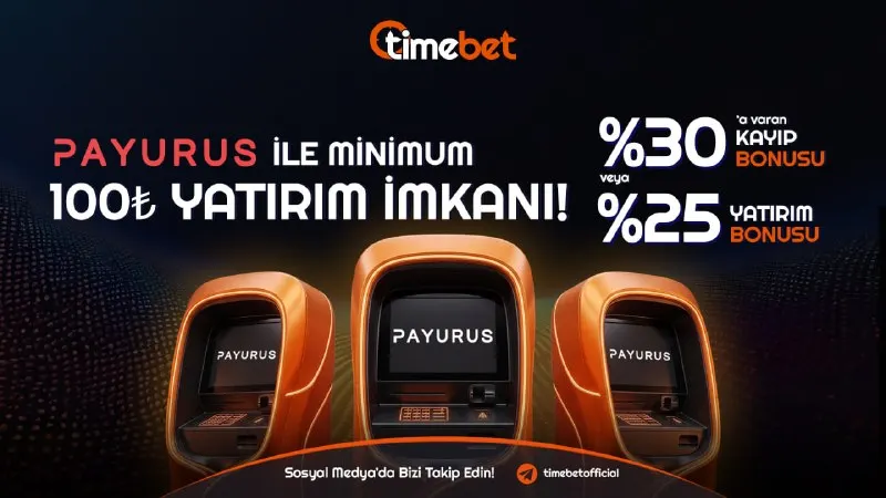 🔔Payurus limitleri güncellendi! Tüm bankalardan cüzdanınıza minimum yatırım tutarı artık…