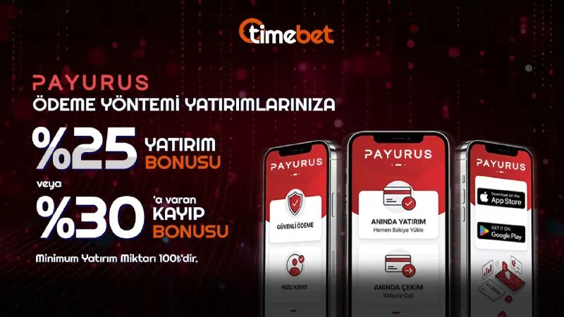 🔔Payurus limitleri güncellendi! Tüm bankalardan cüzdanınıza minimum yatırım tutarı 1.000…