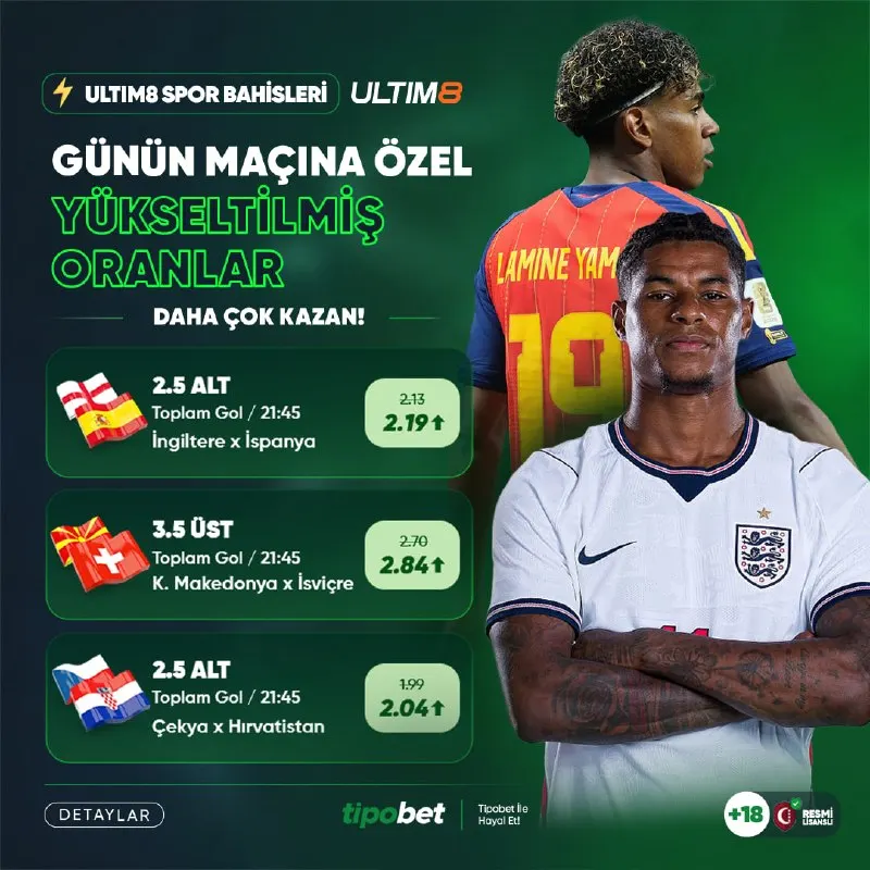 ⚽️ GreatSportsbook ve Digitain Özel Oranları Sizi Bekliyor ⚽️ Hızlı Bahis İçinde…