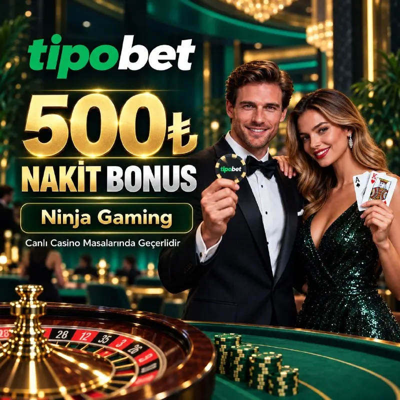 💃 500 TL HEDİYENİ AKTİF ET 🔥 KOD: 9T4R5F ❤️ Ninja Gaming Live Casino Masalarında…