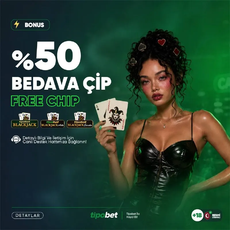❤️ TİPOBET’TEN BLACKJACK TUTKUNLARINA DEV MÜJDE! 😮Kartlar dağıtılıyor, kazanç katlanıyor!…