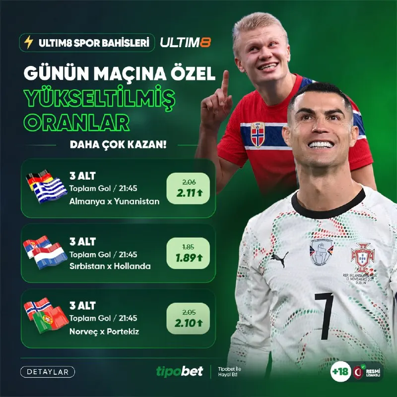 ⚽️ GreatSportsbook ve Digitain Özel Oranları Sizi Bekliyor ⚽️ Hızlı Bahis İçinde…