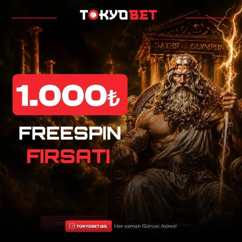 🎁 SİZE ÖZEL TEKLİF 🎰🎁 PROMOSYON Kodu : TKYMLLARA 🎰 Gates of Olympus 1000 oyununda…