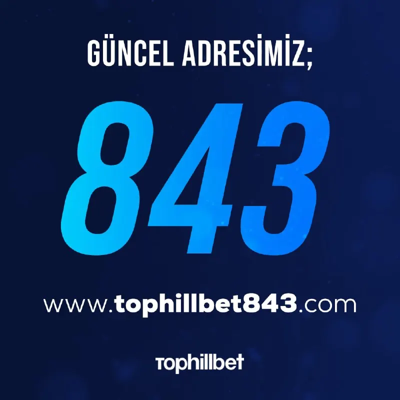 Güncel adresimiz tophillbet843.com olmuştur. Mobil uygulamamızı indirmeyi unutmayınız !…