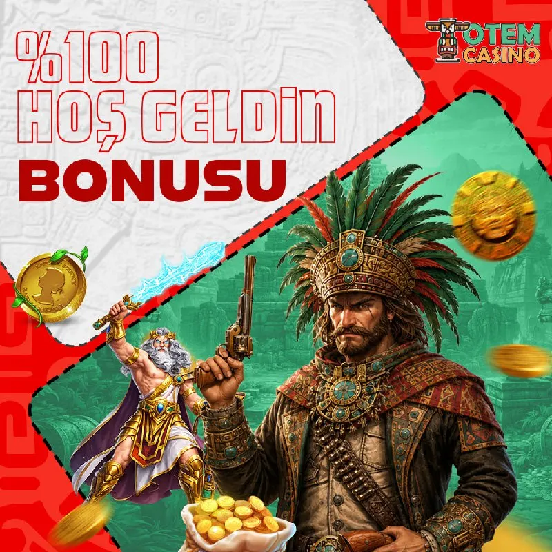 ❗️❗️❗️❗️❗️ 🔤1️⃣🔤🔤 Hoş Geldin Bonusu Totem Casino'da‼️ 💰 100.000 ₺ ye Kadar Kazanma…