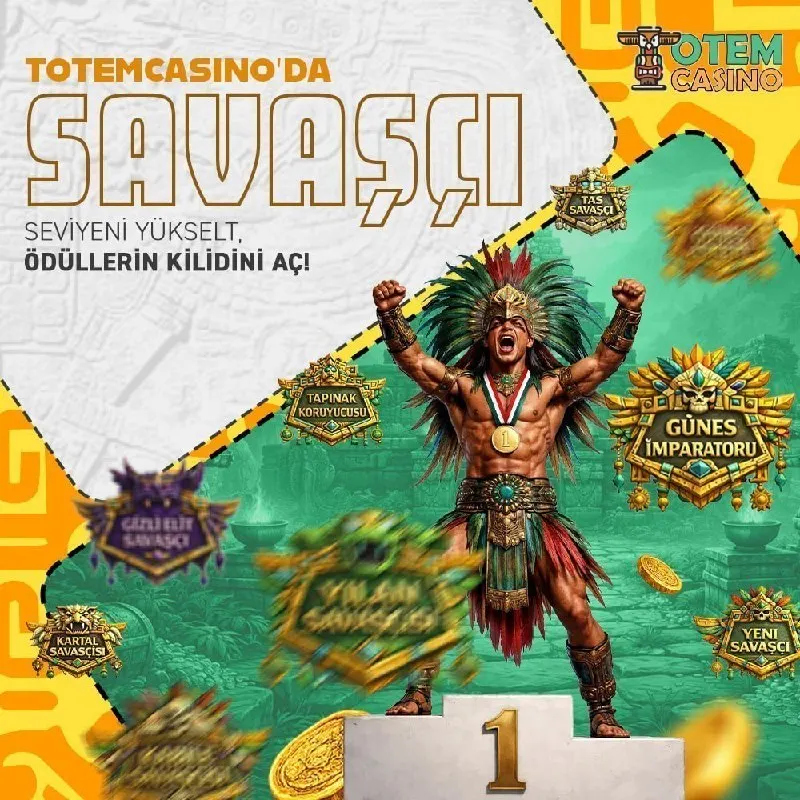 ❗️❗️❗️❗️❗️ 🤩 TotemCasino’da VIP yolculuğu şimdi başlıyor 🤩 💎 Her oyuncu burada özel, ama…