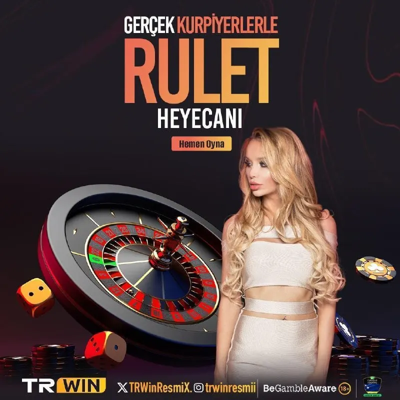 🎲 Rulet Heyecanı TRWIN’de! En heyecanlı masalar burada! 🎲 ✨Hızla Kazan! Speed Auto Rulet…