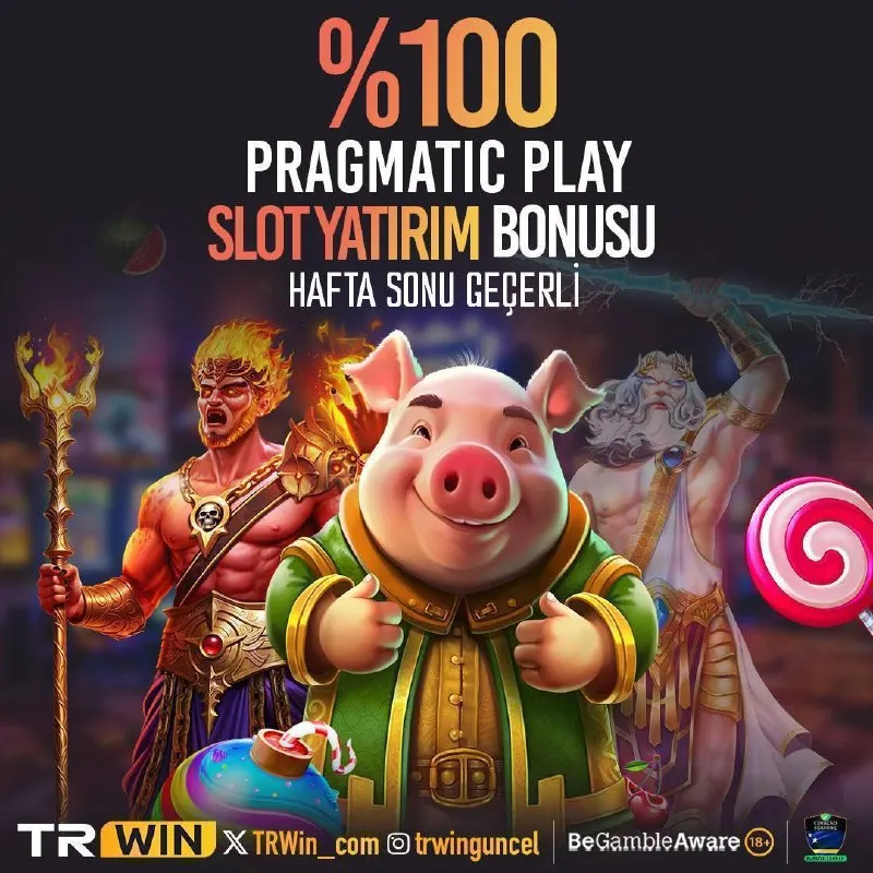 👑%100 HAFTA SONU PRAGMATİC SLOT BONUSU👑 ✅Bu promosyondan yalnızca Pragmatic Play slot…