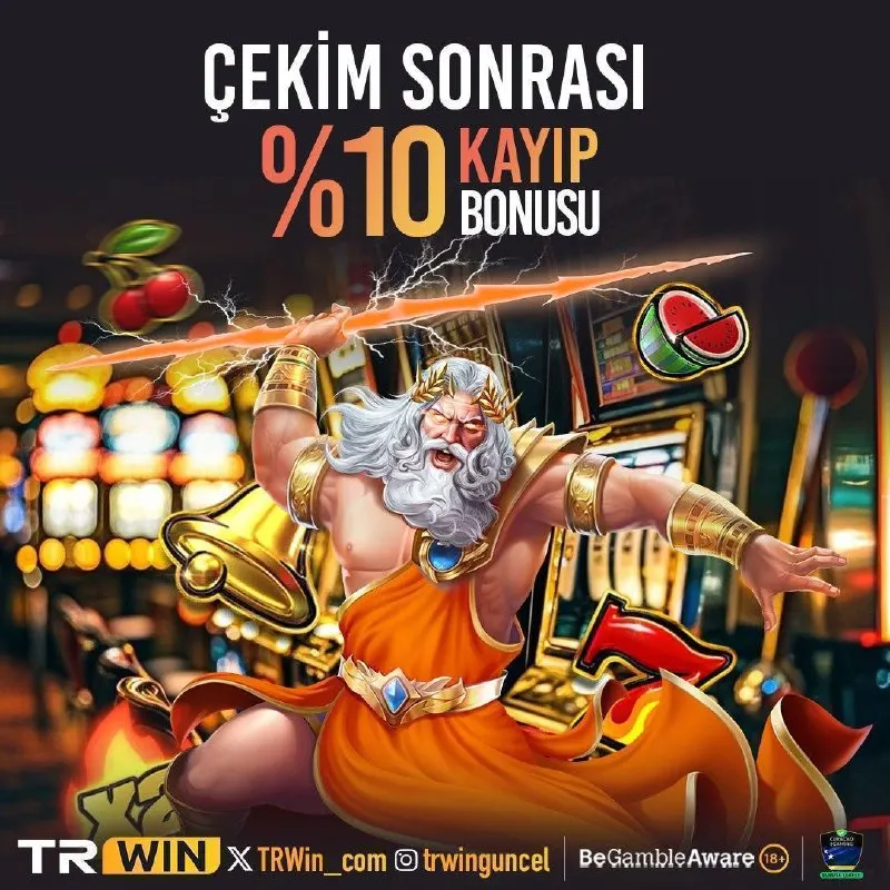 👑ÇEKİM SONRASI KAYIP BONUSU FIRSATI!👑 💸Şansını yeniden dene, kayıplarını avantaja çevir!…