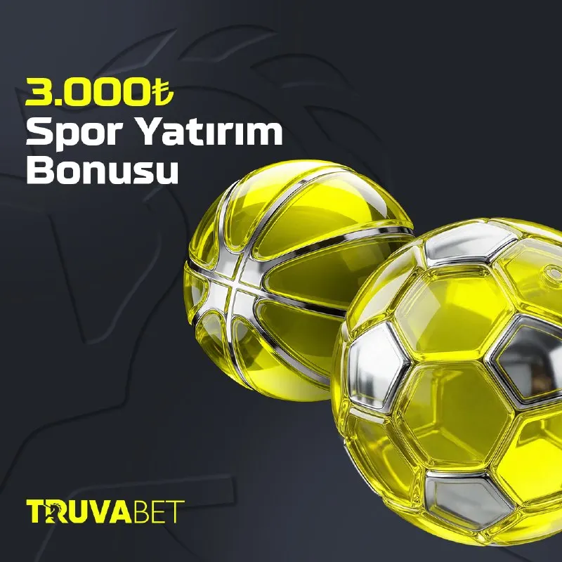🏆 #Truva’da spor severlere özel: 3.000₺ - %100 Yatırım Bonusu ile bahis keyfini zirveye…