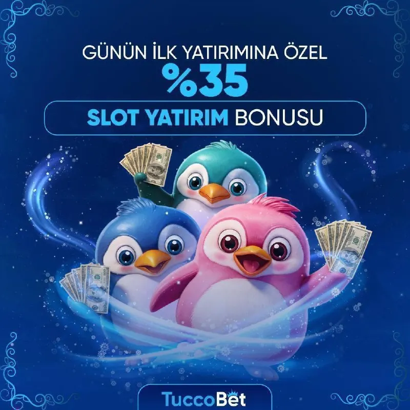 🚨 GÜNÜN İLK FIRSATINI KAÇIRANLARDAN OLMA! ✍️✍️✍️ SLOT YATIRIM BONUSU! ⁉️ Günün ilk…