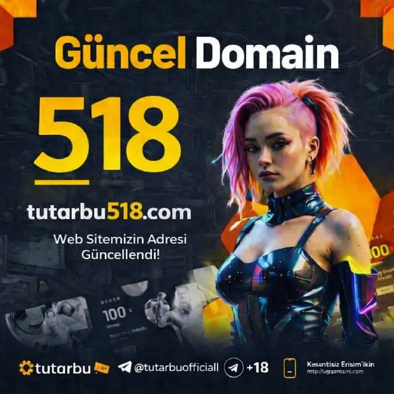 🚨 Tutarbu'da Domain Adresi Değişti! 🎲Kesintisiz Oyun Deneyimi Seni Bekliyor ! 🌟Güçlü…