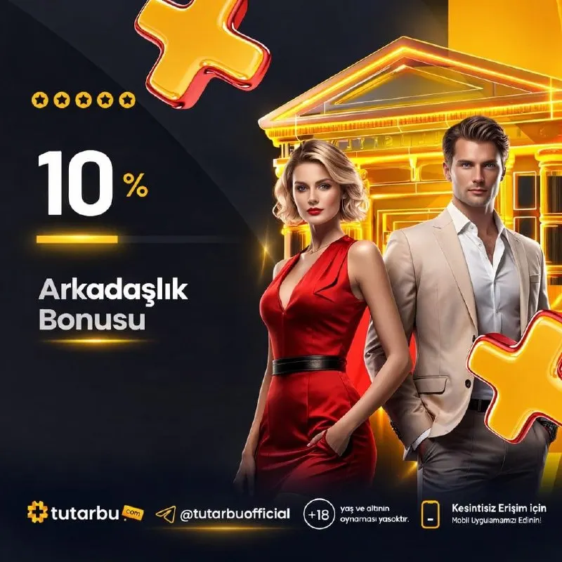 💫TUTARBU'DA ARKADAŞINI GETİREN KAZANIYOR 💫 ⭐️ARKADAŞINI ÜYE ET TUTARBU'DAN %10 BONUSU…