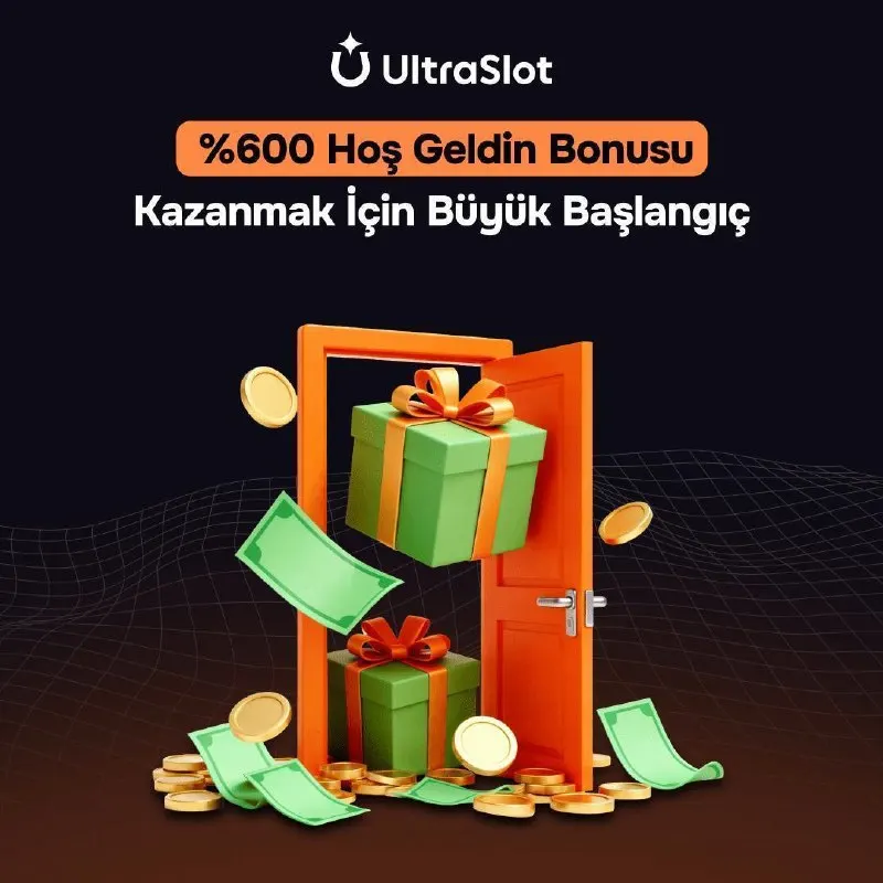 💥 %600 Hoş Geldin Paketi + 500 Freespin! 💥 Ultraslot’ta ilk 4 yatırımına özel dev paket…