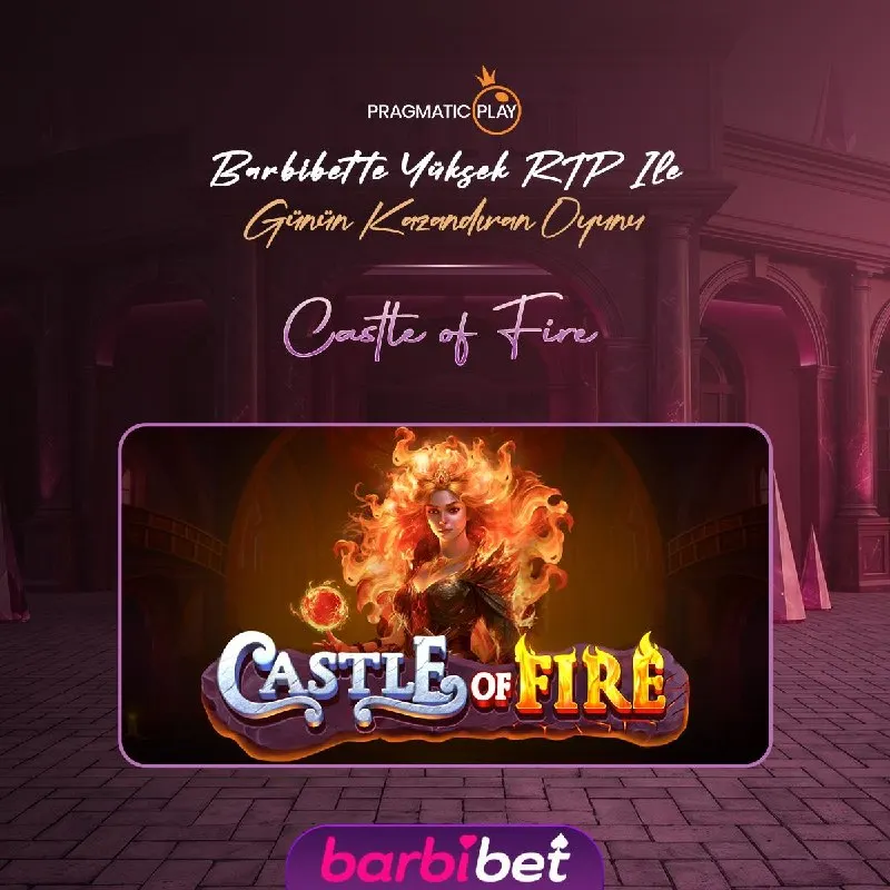 🔊 #BARBİBET’TE GÜNÜN KAZANDIRAN SLOTU! 🔞 Pragmatic Play'in sevilen oyunu; 🪙 CASTLE OF…