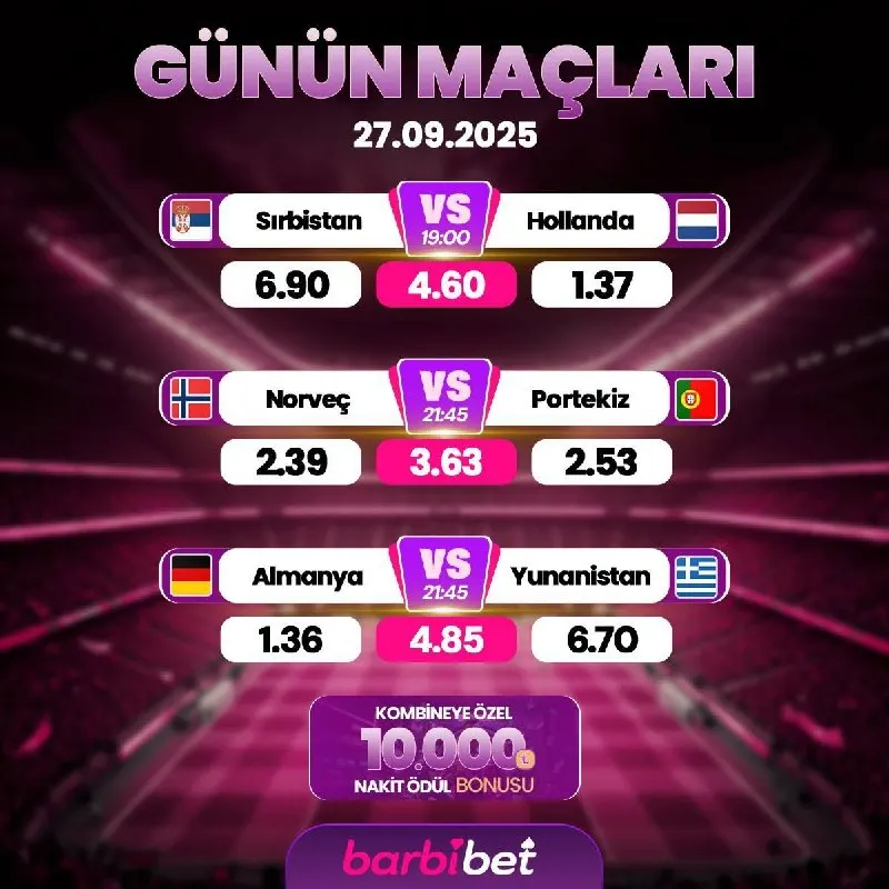 🔥 GÜNÜN MAÇLARI 🔥 🏆 🩷🔢🔢ÇEVRİMSİZ YATIRIM BONUSU ⚽️ 🩷🔢🔢SPOR KAYIP BONUSU ⚡️ En Yüksek…