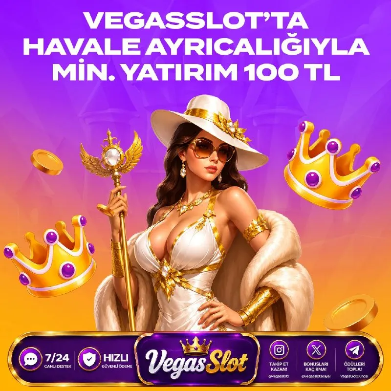 100₺ Havale Yatırım Aktif! 🤑 🤑 Havale alt limitimiz 1️⃣0️⃣0️⃣🔠🔠’ye çekildi! 💰 Düşük limit…