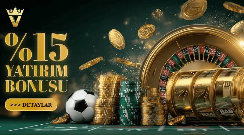 YATIRIM YAP, BONUSU KAP! 💰 %15 ekstra kazanç 🎯 Daha fazla oyna, daha fazla kazan ⚡…