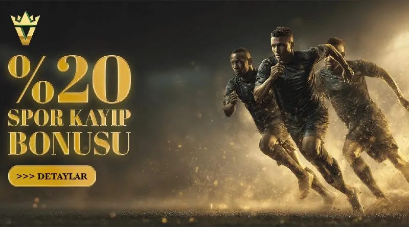 🛡️ %20 Spor Kayıp Bonusu ile pes etmek yok! Kayıplarına destek al, yeniden kupon yap…